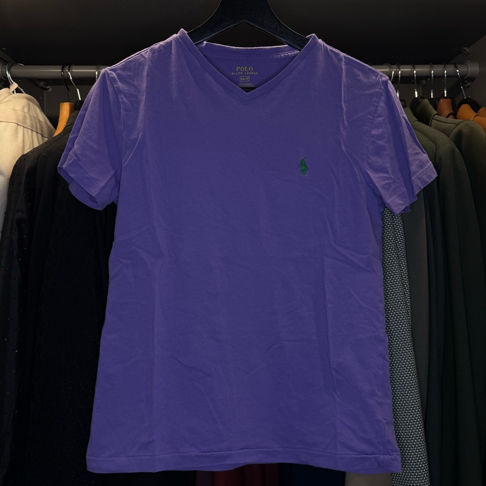 Men’s POLO Ralph Lauren Cotton Short-Sleeved V-Neck T-Shirt